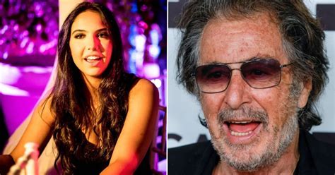 Al Pacino’s Girlfriend Rejected The Possibility Of Marrying The Actor “i Am Not One Of Those