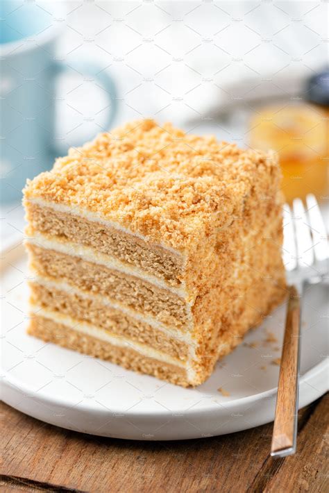 layer cake medovik russian cake russian cakes pastry dishes breakfast pastries