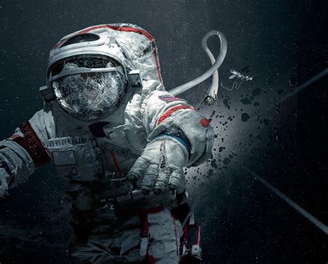 Astronaut Lost In Space By Nicolai Aaroe Imaginaryastronauts