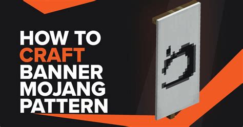 How To Make Banner Pattern Mojang In Minecraft