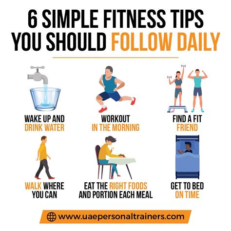 6 Simple Daily Fitness Tips To Do In The UAE