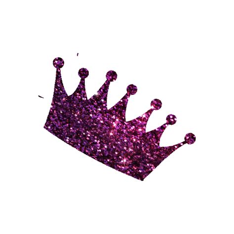 Crown Glitter Glittery Remixit Sticker By Picsart
