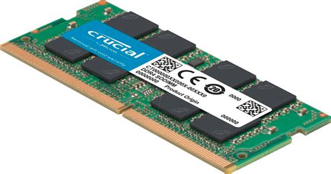 Following is the list of the best ddr4 ram modules you can buy right now. Memoria Ram Crucial 8GB 2666MHz DDR4 Sodimm