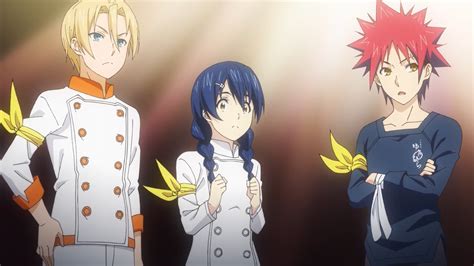 Food Wars The Fourth Plate Anime Animeclickit