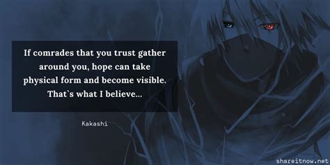 21 Best Hatake Kakashi Quotes From Naruto Shippuden Shareitnow