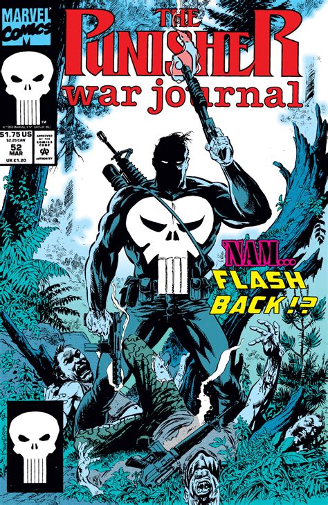 Punisher War Journal 1988 52 Comic Issues Marvel