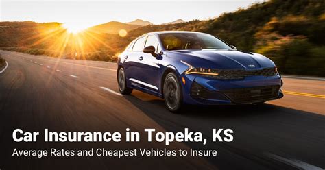 Topeka Kansas Car Insurance - Cheapest Autos to Insure + 2024 Rates