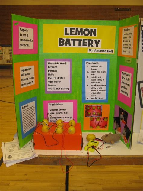 Science Fair Topics For 6th Graders