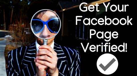 What is the blue verification badge ? How To Get The Verified Check Mark On Your Facebook ...