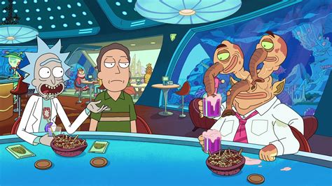 Nonton Rick And Morty Season 3 Episode 5 The Whirly Dirly Conspiracy