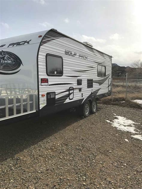 Maybe you would like to learn more about one of these? 2014 Used Forest River CHEROKEE WOLF PACK 21WP Toy Hauler ...