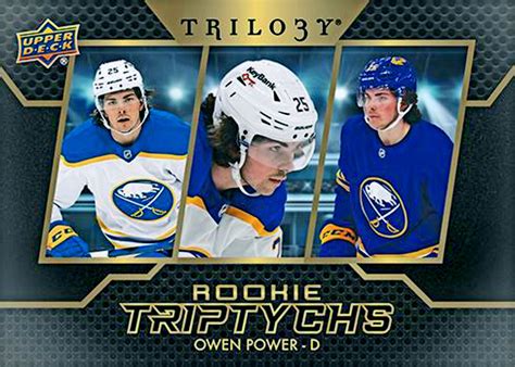 2022 23 Upper Deck Trilogy Nhl Hockey Cards Checklist