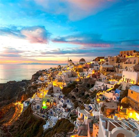 Santorini Greece Purpose Of Travel Travel What A Beautiful World