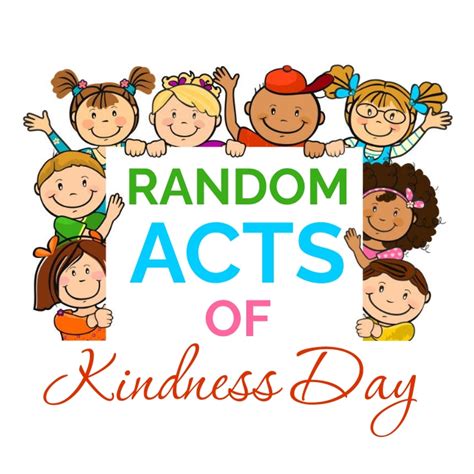 Copy Of Random Acts Of Kindness Day Postermywall