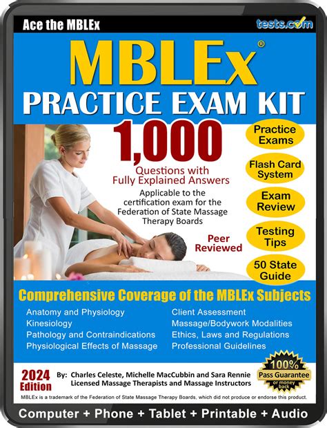 practice exam kit for the mblex