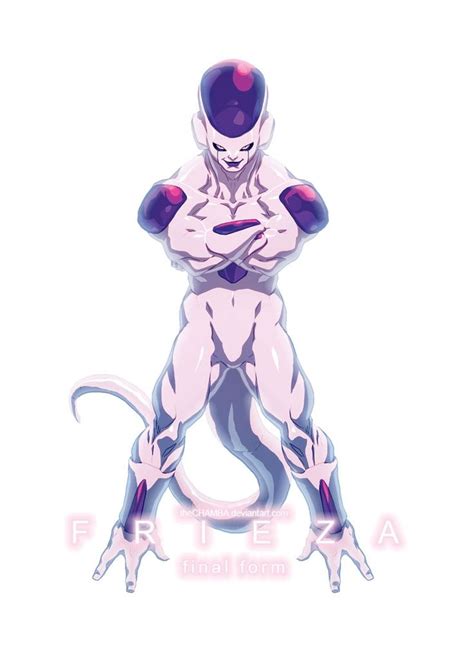 The frieza race can change their skin color (only to shades of white) and their hair color (which changes the colored spot on their head). Frieza Final Form | Personnages de dragon ball, Dessin animé, Dessin