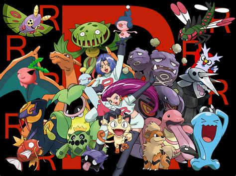 All of Team Rocket s Pokemon Pokémon Photo Fanpop Page