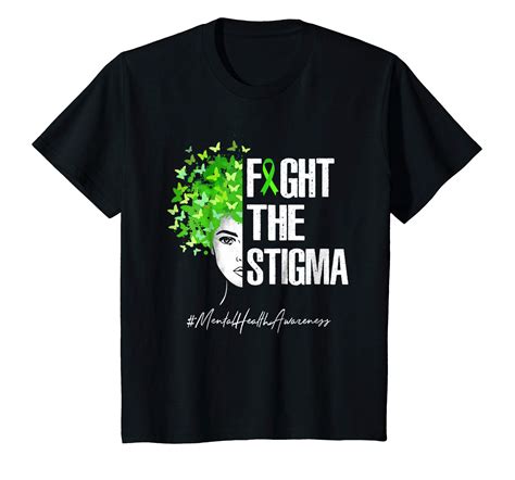 Fight The Stigma T Shirt Mental Health Awareness T Shirt