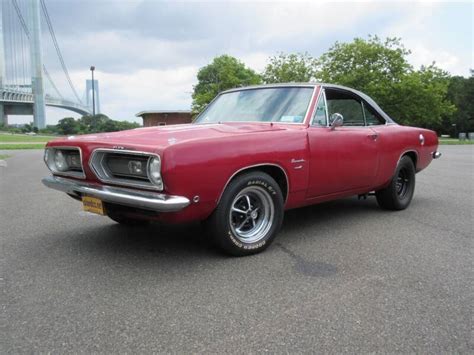 1968 Plymouth Barracuda For Sale In Garfield Nj
