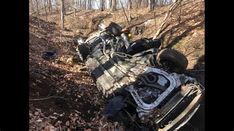 Crews Free Driver Trapped After Crash In South Windsor