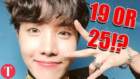 Bts Members Age Real Name Btsjuld