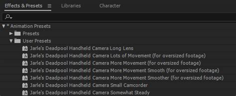 The app, which is free to download and try, is adobe's next step toward its ongoing efforts to move creativity to the cloud and make. Deadpool Handheld Camera AE Presets - PremierePro.net