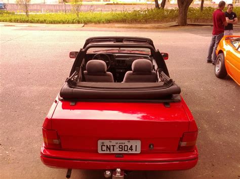 I was born in 88 in germany. Flashback Automotivo • View topic - Escort XR3 Conversível ...