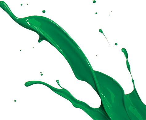 Pics Of Green Paint Green Paint Splash Png Free Transparent Png