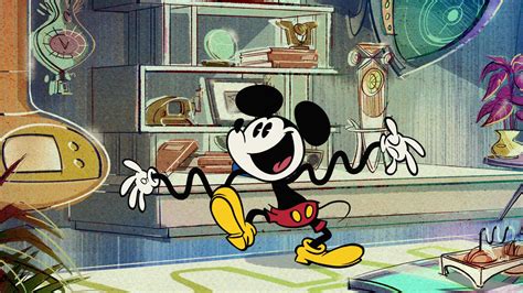 The Wonderful World Of Mickey Mouse Season 1 Image Fancaps