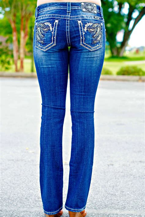 We Love These Boot Cut Miss Me Jeans Womens Fashion Casual Summer