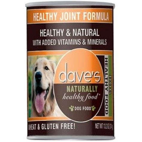 Shipments available for dave's pet food, updated weekly since 2007. Dave's Pet Food Healthy Joint Formula Food (12 Cans Per ...