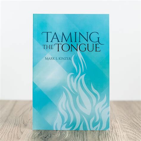 Taming The Tongue First Fruits Of Zion Resources Store