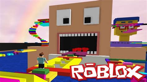 Roblox Adventures Super Noob Obby Escape The Giant Noob Youtube