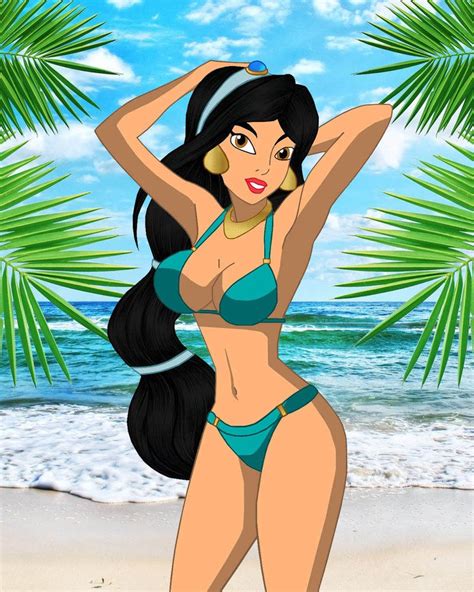 Animated Jasmine Bikini