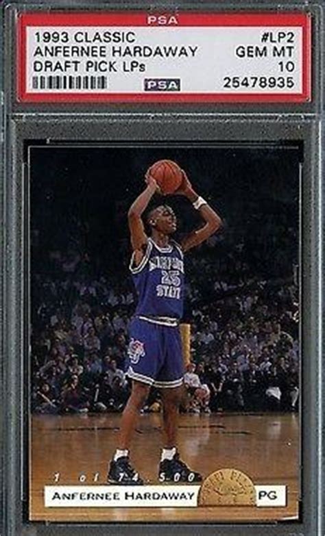 But if you dont want to spend much money usa 3 d would be nice choice. Penny Hardaway Basketball Slabbed Rookie Cards