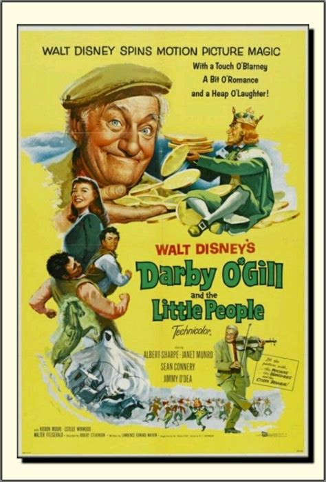 Darby Ogill And The Little People 1959 Really Good Movies Disney