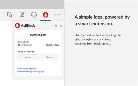 Adblock — Best Ad Blocker For Microsoft Edge