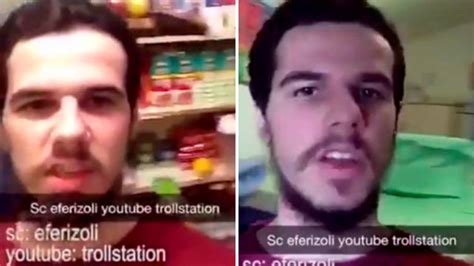 Trollstation Prankster Endrit Ferizolli Sends Prison Pics On Snapchat