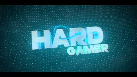 Интро Hard Gamer Youtube