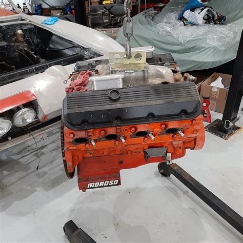 454 Gen V Crate Motor With Turbo 350 Trans For Sale In Carleton Mi