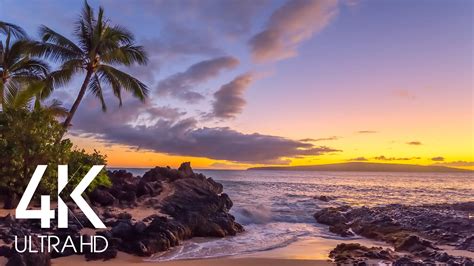 Sunset At Baby Beach Hawaii 4K 4K HDR Nature Sounds 8 HRS ProArtInc