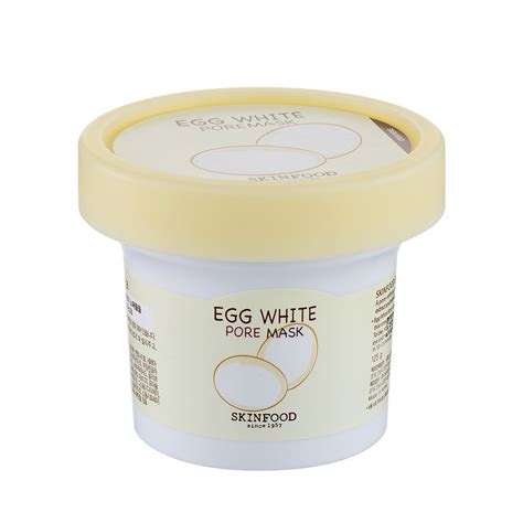 Free shipping for many products! Skinfood Egg White Pore Mask | Niniko Korean Cosmetics