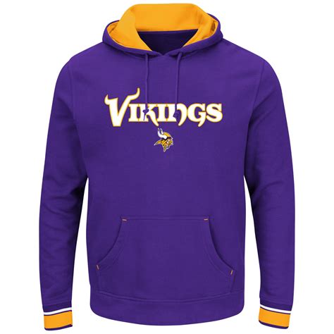 Majestic Minnesota Vikings Purple Championship Pullover Hoodie