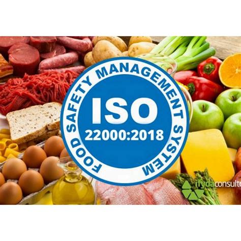 Iso 220002018 Food Safety Management System Consultancy Services