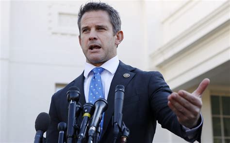 Gop Rep Adam Kinzinger Says There Is No Party Leadership And Insists