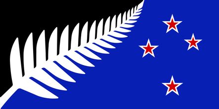 März 1942 verließ die pamir den hafen von wellington, um für die reederei union steam ship company of new zealand transporte zwischen neuseeland und den usa durchzuführen. The NZ Colours - Silver Fern Flag
