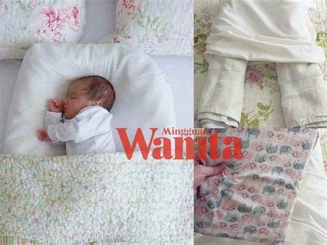 Sekarang saatnya menyeterika desain yang berbeda pada sarung bantal. DIY Tilam Bayi Ekspress! Jimat Kos & Senang Buat, Hanya ...