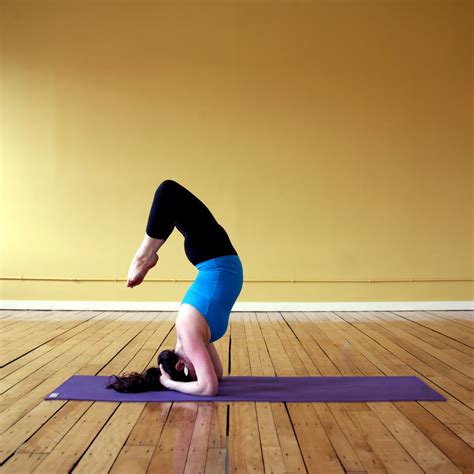8 Headstand Yoga Moves Popsugar Fitness Australia