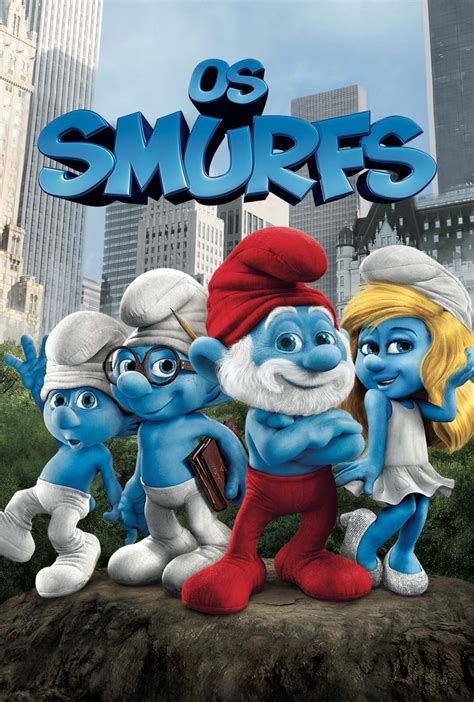 The Smurfs 2011 Posters — The Movie Database Tmdb