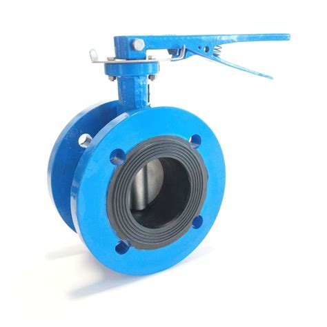 Double Flanged Butterfly Valve Valves Melbourne Pci